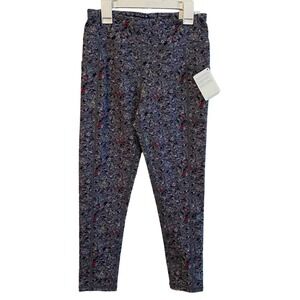 Reebok Girls Fitted‎ leggings XL 14/16 Athleisure Loungewear Workout Performance